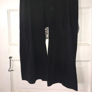 Basic zebra print yoga pants